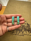 Turquoise Bar Studs