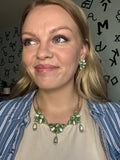 Palomino-Sonoran Gold Triple Cluster Necklace