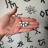 Paloma Cluster Necklace