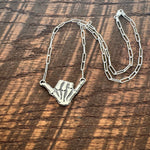 Silver Skelly Hand