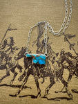Turquoise Oklahoma Necklace
