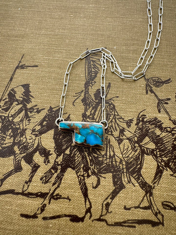 Turquoise Oklahoma Necklace