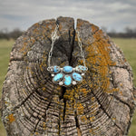 Golden Hills Cluster Necklace