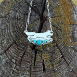 The Running Carl Necklace