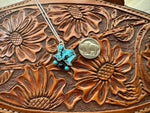 Kingman & Black Onyx Texas Necklace