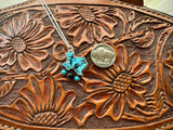 Kingman & Black Onyx Texas Necklace