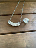 Ash & Turquoise Necklace