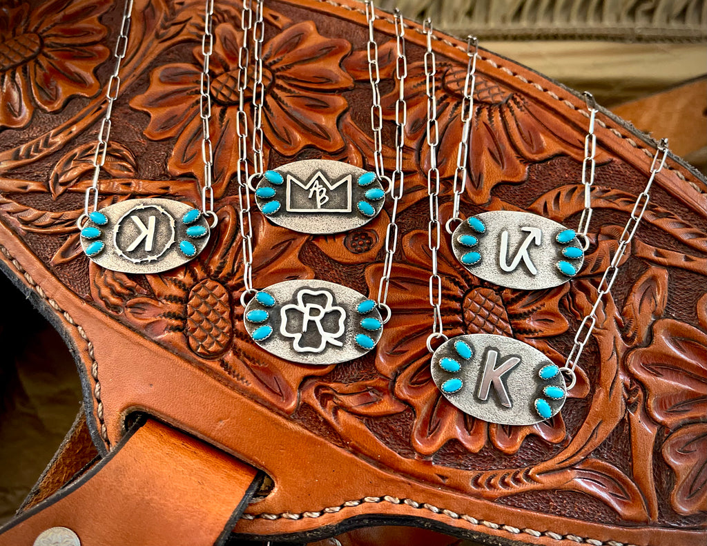 Custom brand necklace deals