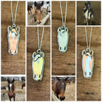 Custom Horse Necklace